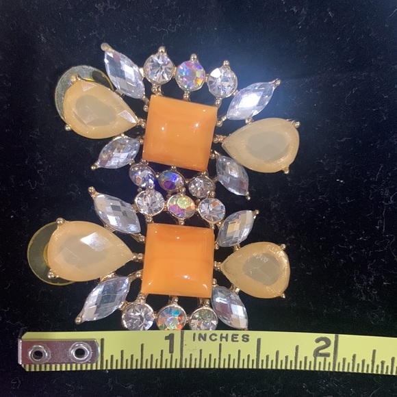 RHINESTONE EARRINGS - Picture 5 of 8